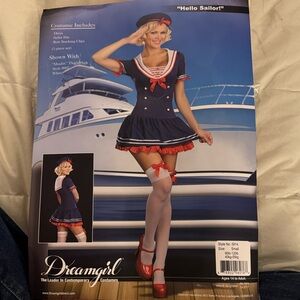 Dreamgirl Hello Sailor! Costume